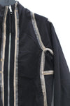 Boris Bidjan Saberi Double-sided multi-wear jacket Handmade ZIPPER1.1-HEI Black HYBRID ZIPPER1.1 ST FKU10001+FTO00002
